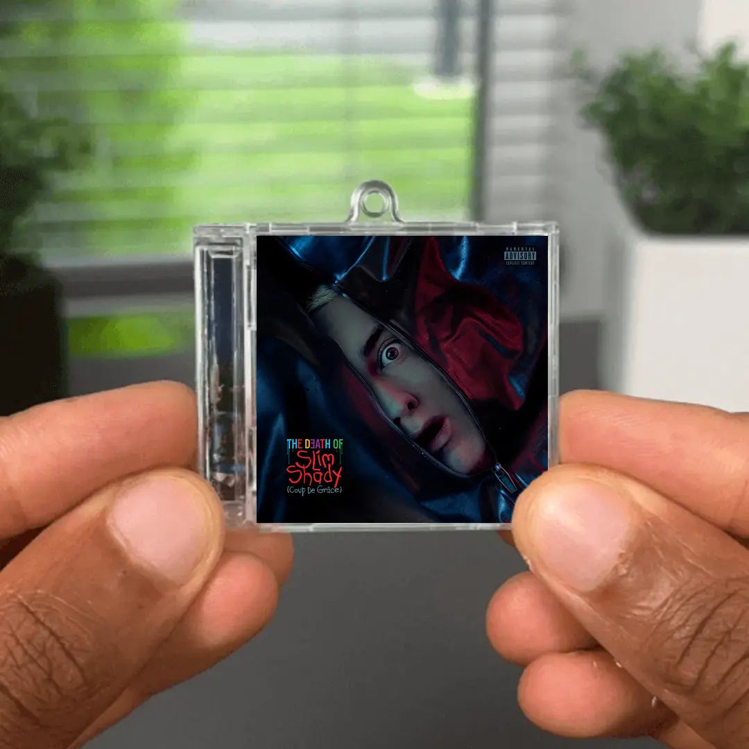The Death of Slim Shady (Coup De Grâce) NFC Keychain