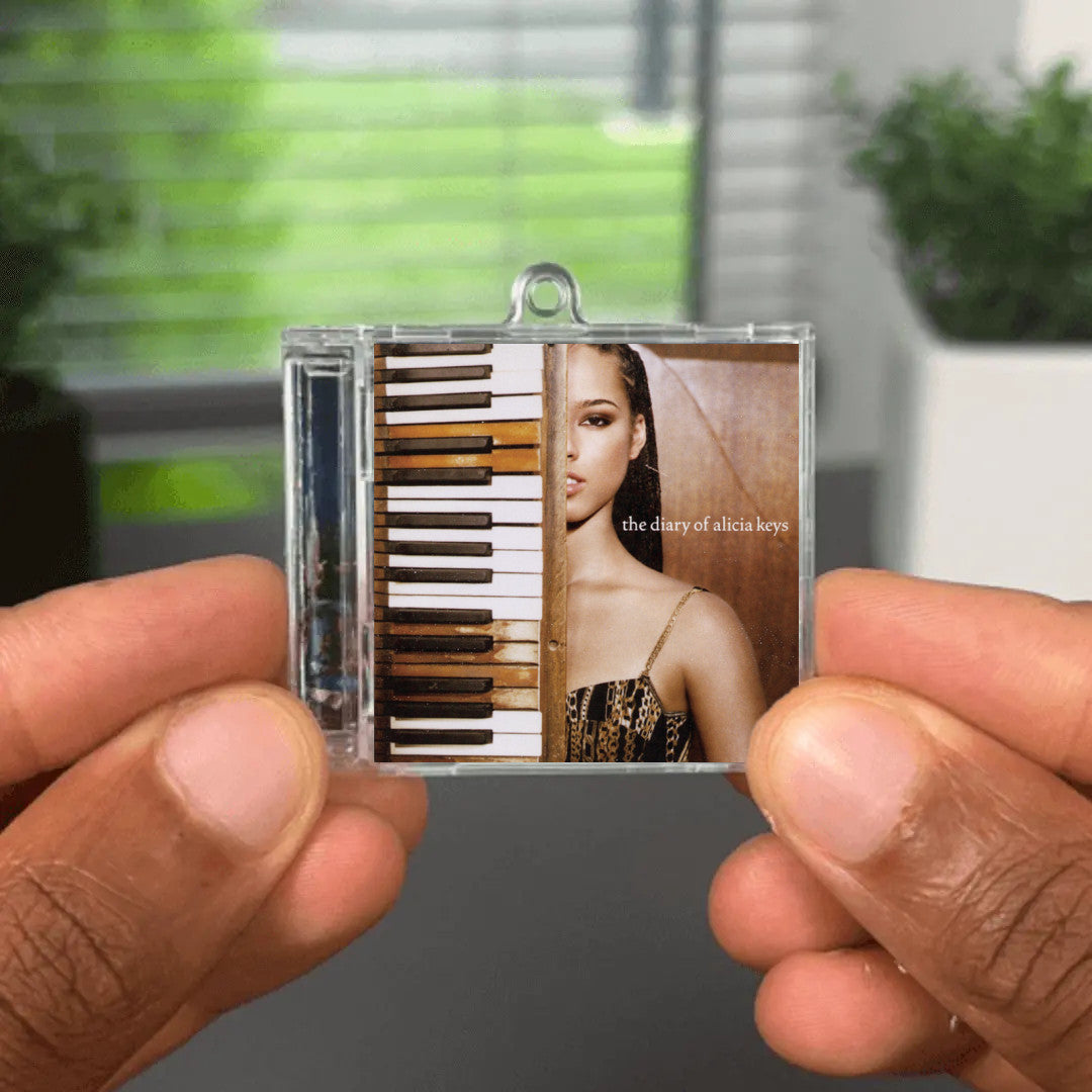 The Diary Of Alicia Keys NFC Keychain