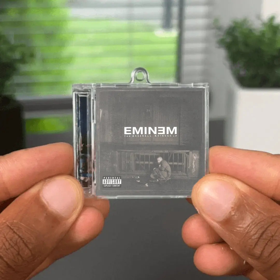 The Marshall Mathers LP NFC Keychain
