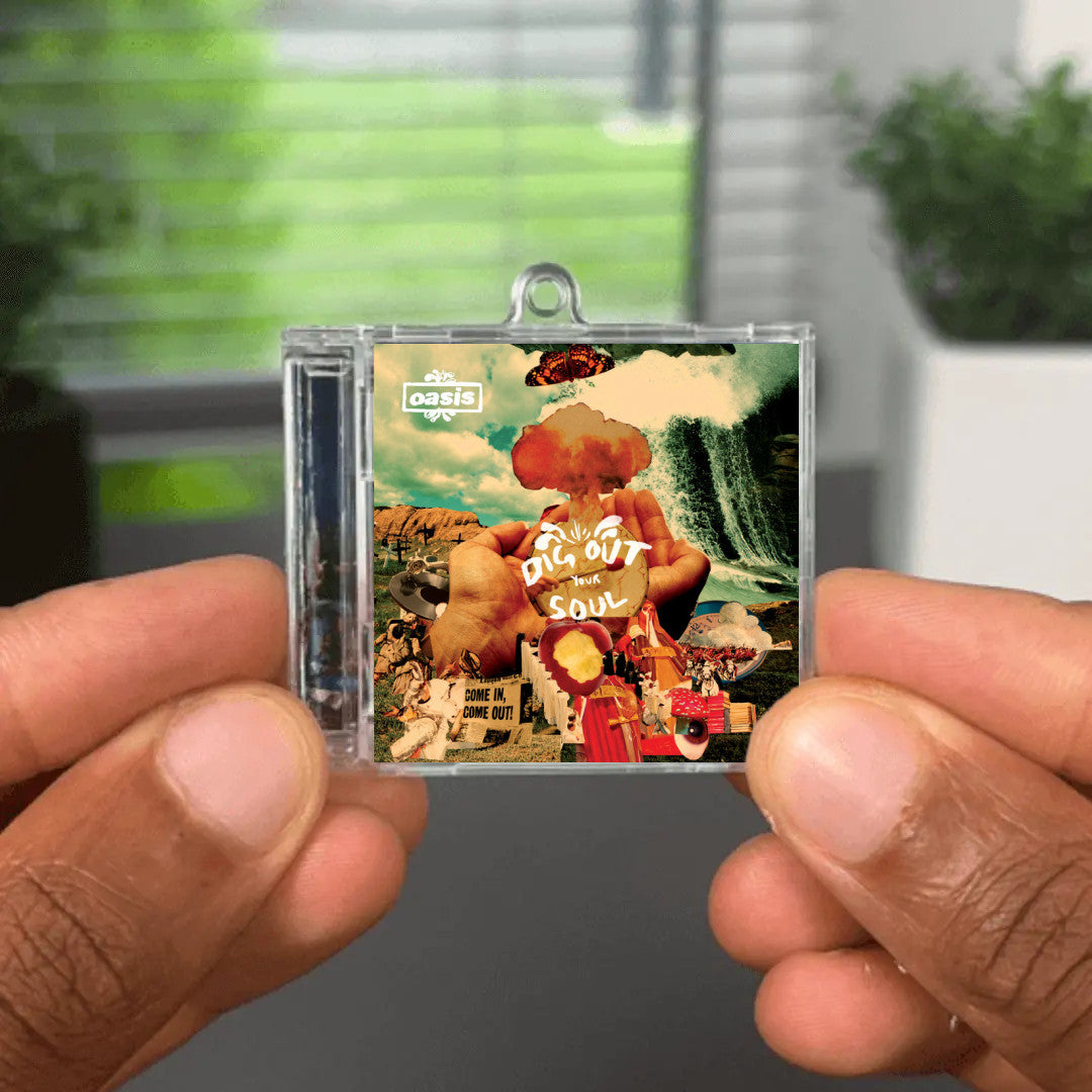 The Shock Of The Lightning NFC Keychain