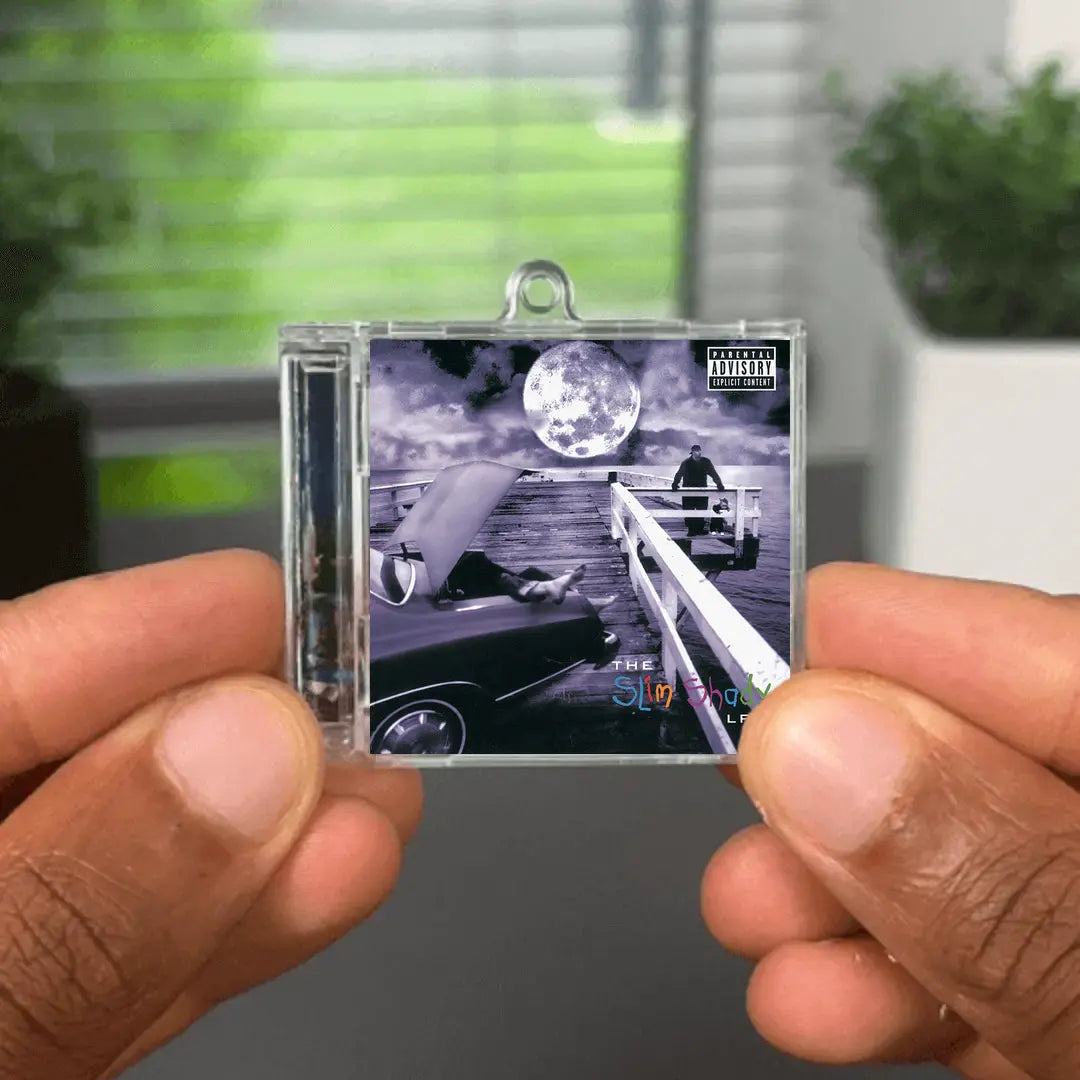 The Slim Shady LP NFC Keychain