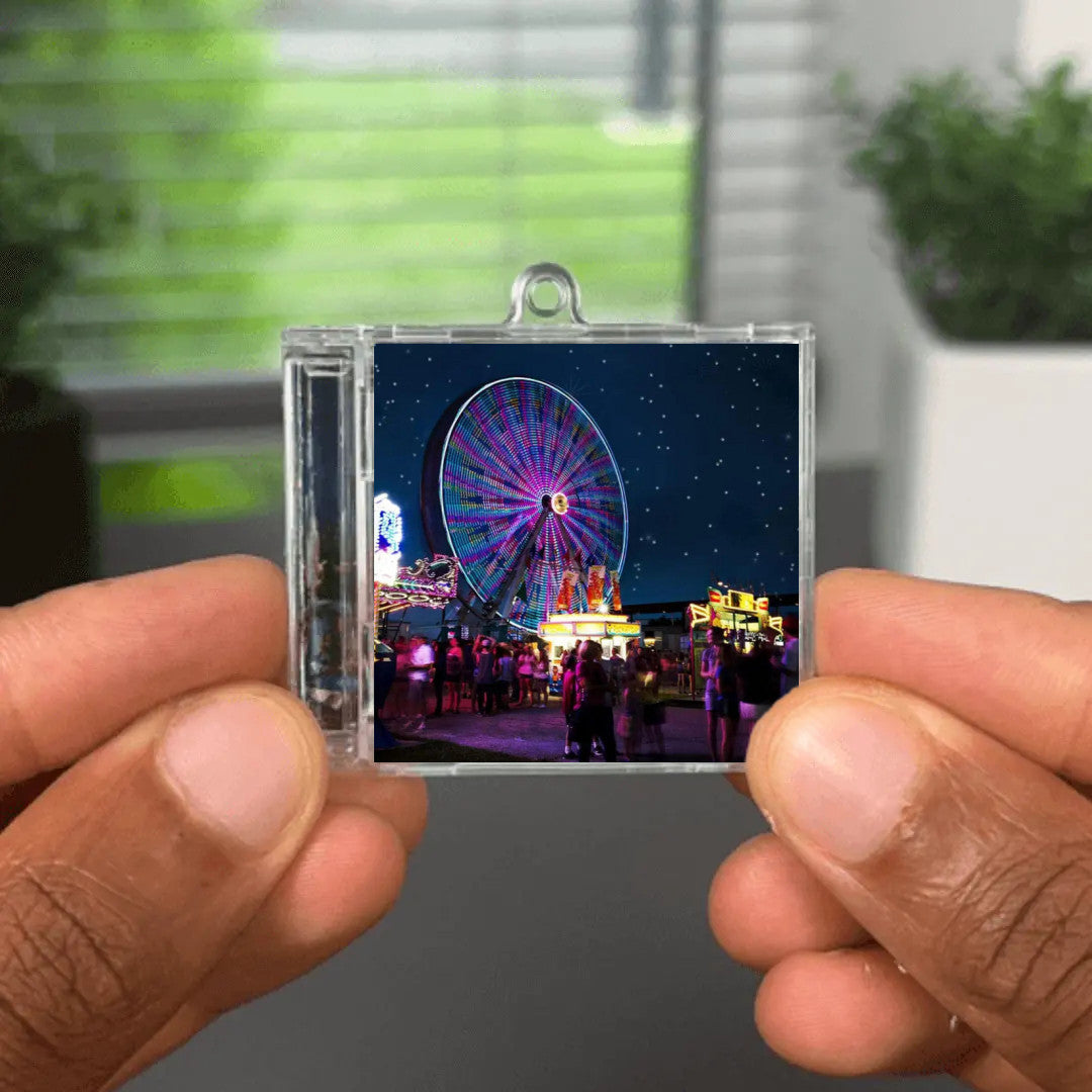 The Test Pt. 4 NFC Keychain
