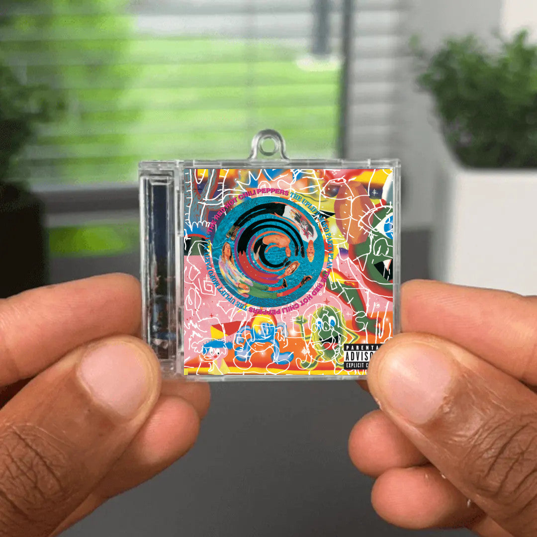 The Uplift Mofo Party Plan NFC Keychain