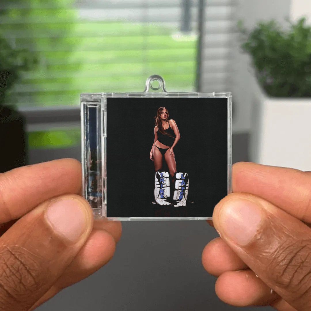 THINK LATER NFC Keychain