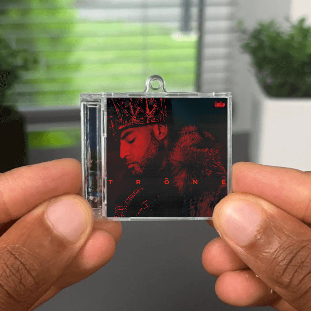 Trône NFC Keychain