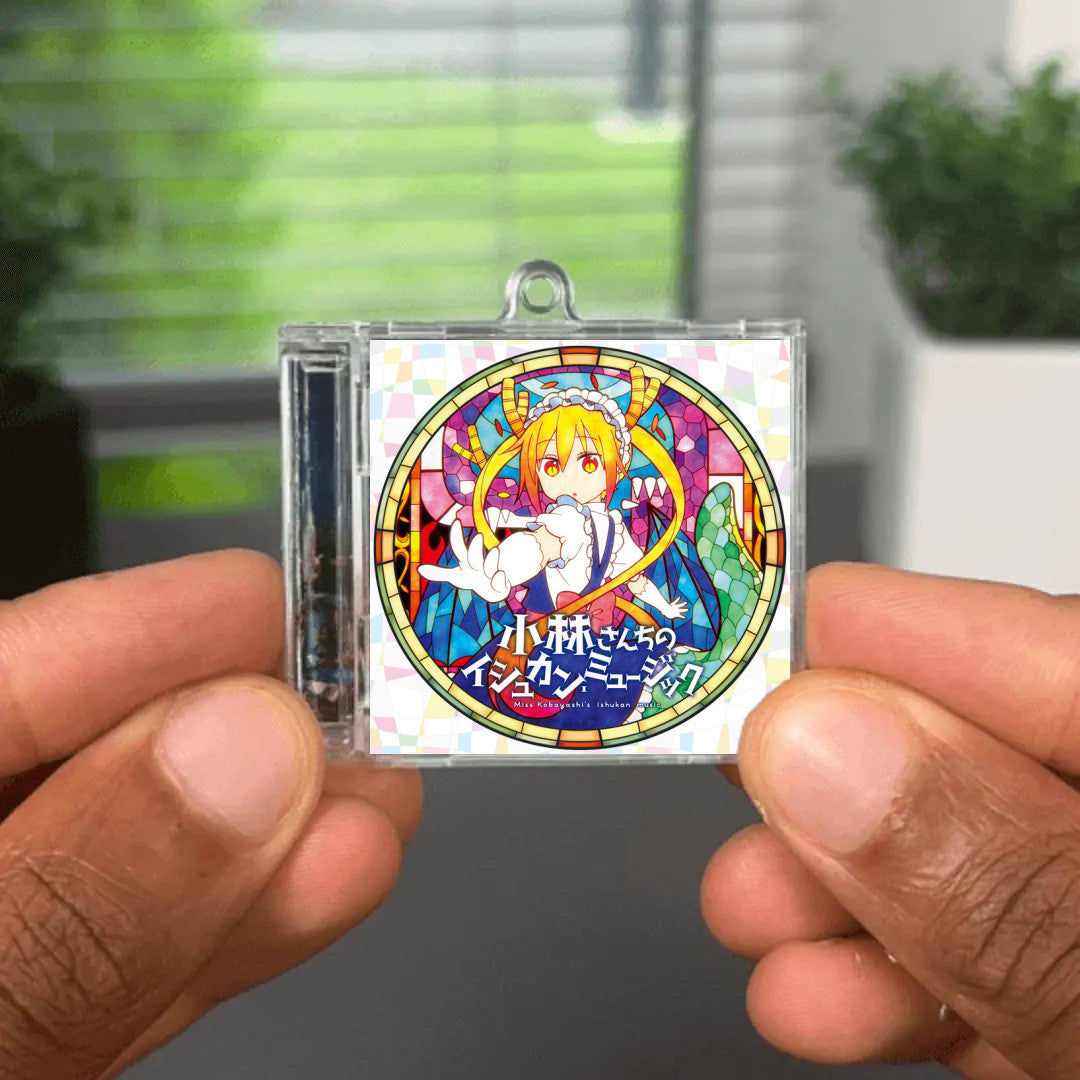 TVアニメ『小林さんちのメイドラゴン』オリジナルサウンドトラック「小林さんちのイシュカン･ミュージック」 NFC Keychain