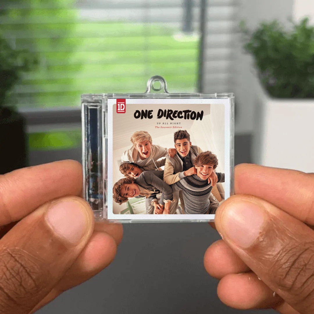 Up All Night NFC Keychain