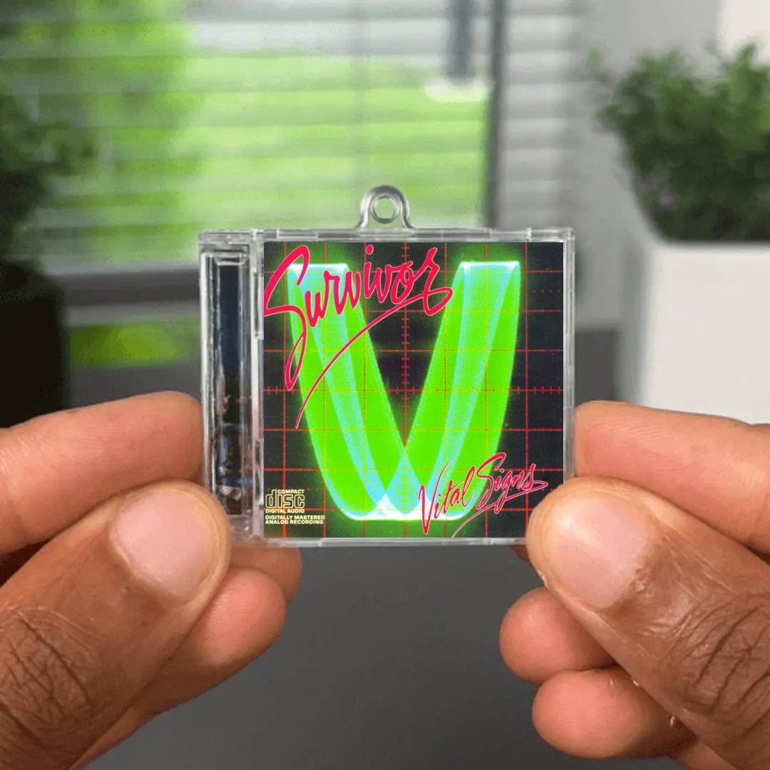 Vital Signs NFC Keychain