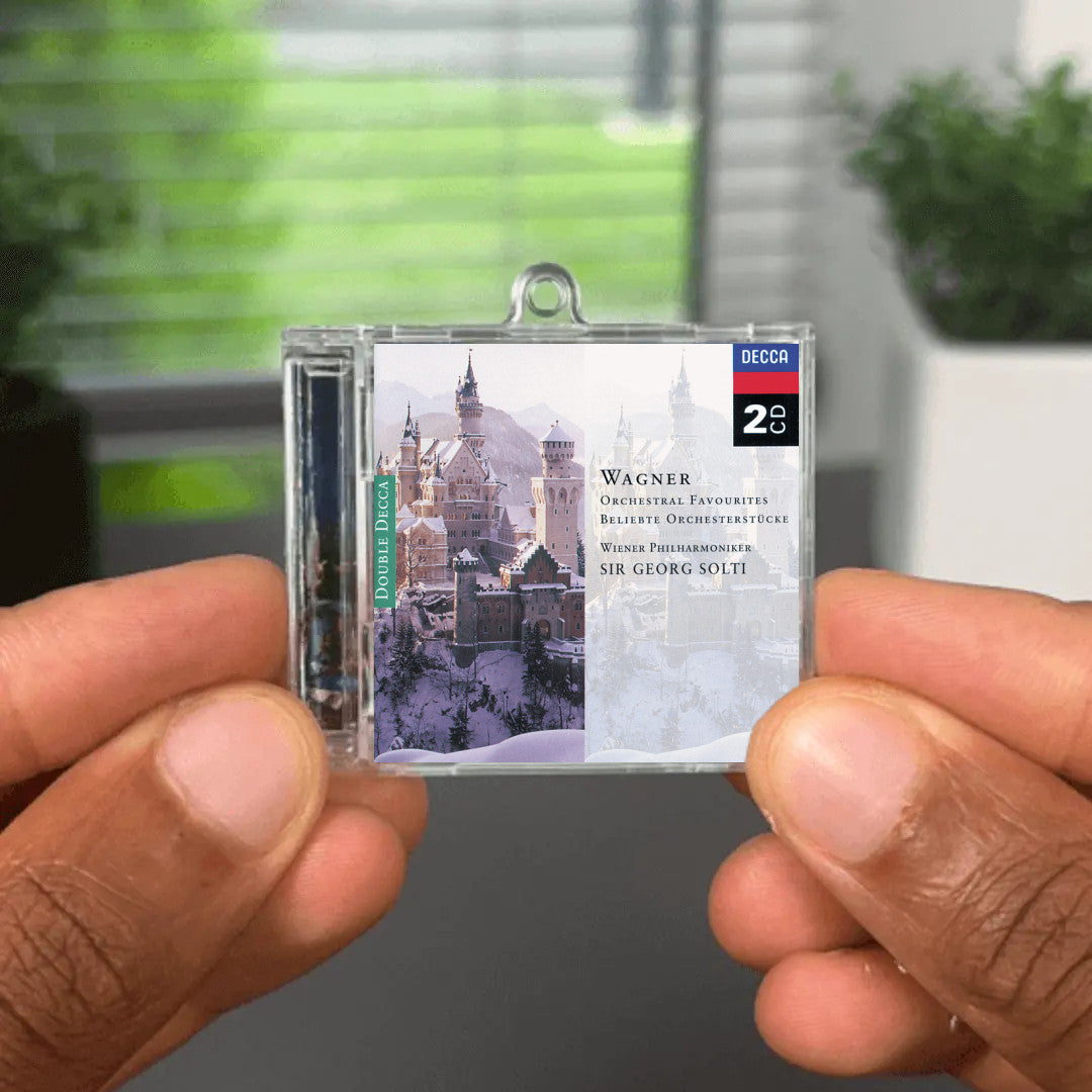 Wagner: Orchestral Favourites NFC Keychain
