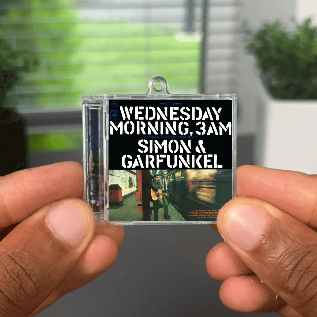 Wednesday Morning, 3 A.M. NFC Keychain