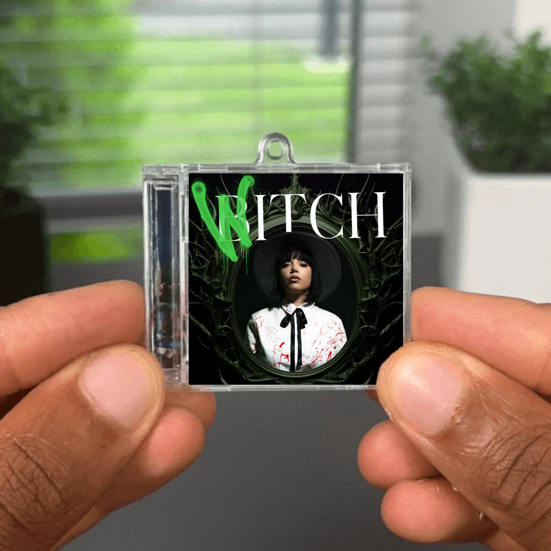 Witch NFC Keychain