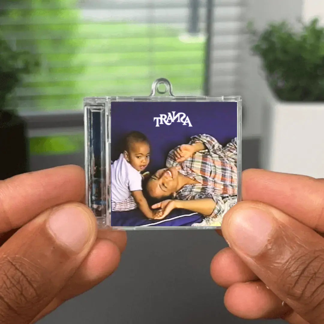 Young Lion NFC Keychain