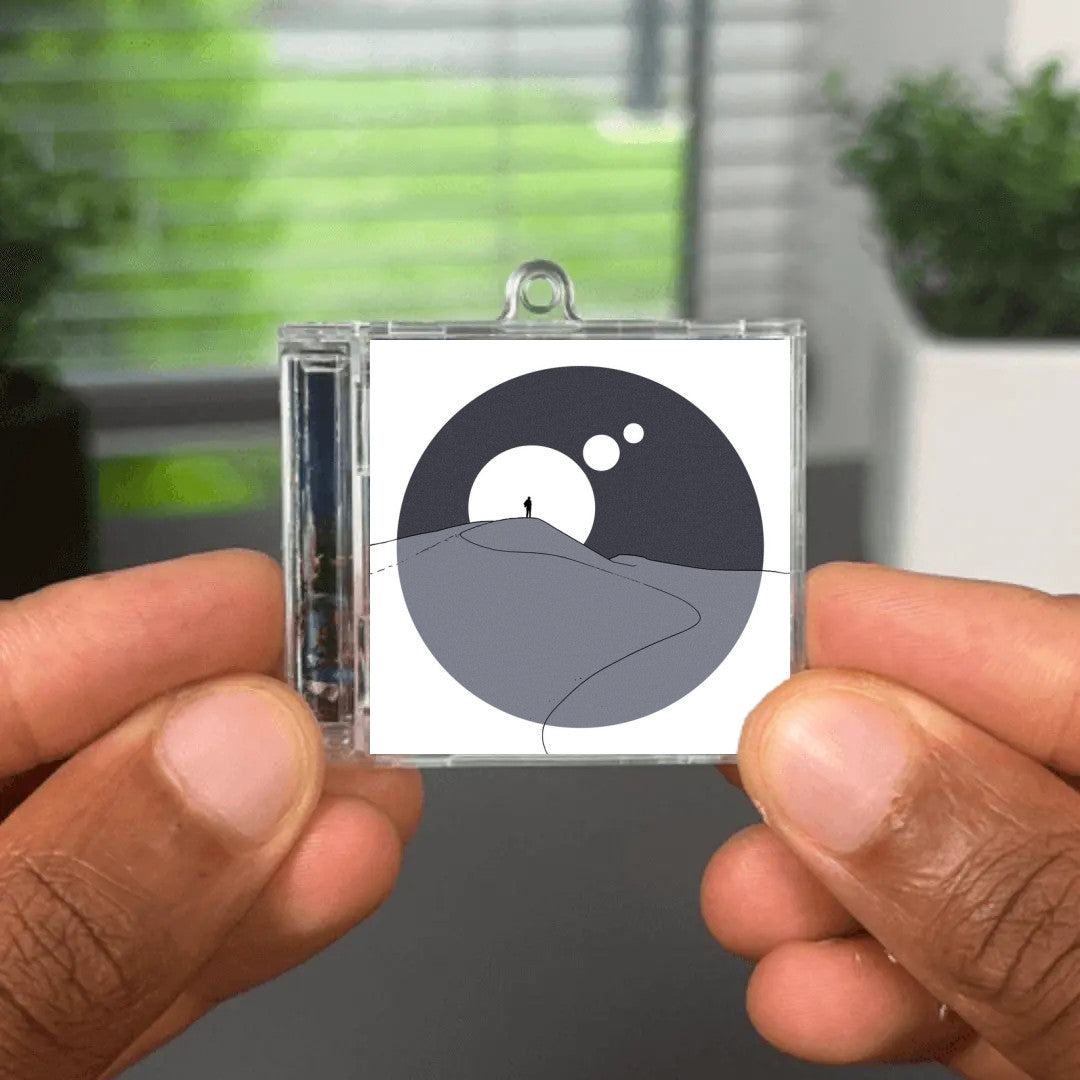 ZZ ztyle NFC Keychain